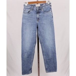 Everlane The High Rise Straight Medium Wash Jean